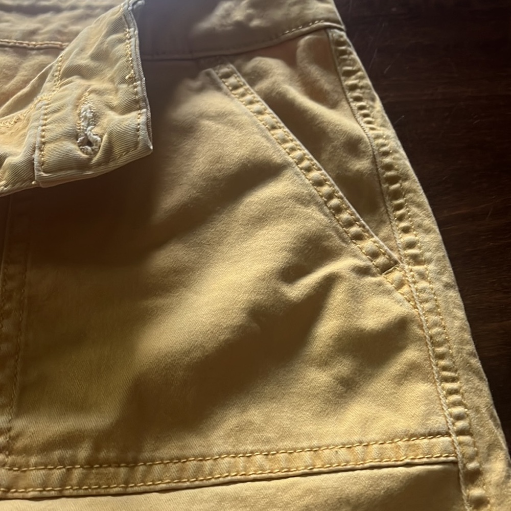 Ana Button Fly High Rise Jean Shorts - Picture 3 of 7